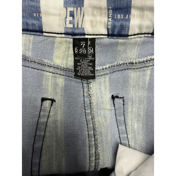 Rewash Brand NWT Women's Size 7/28 Mini Skirt Vint - Picture 9 of 10